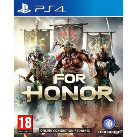 FOR HONOR PS4 naudotas