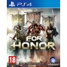 FOR HONOR PS4 naudotas