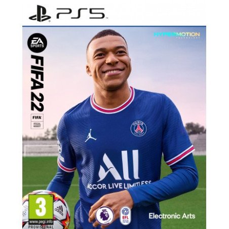 FIFA 22 PS5 naudotas