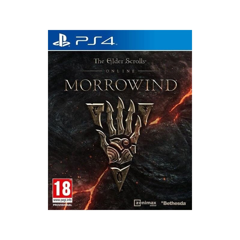 THE ELDER SCROLLS MORROWIND PS4 naudotas