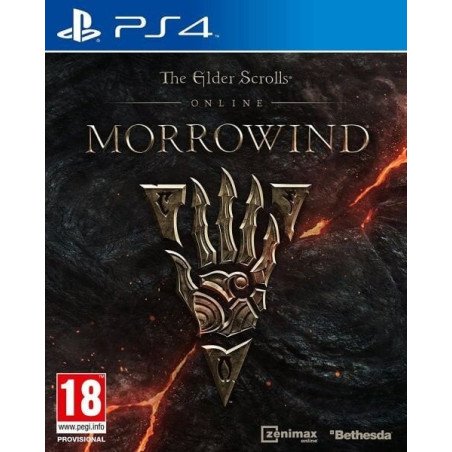 THE ELDER SCROLLS MORROWIND PS4 naudotas