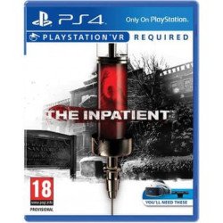 THE INPATIENT PS4 naudotas