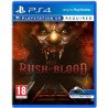 UNTIL DAWN: RUSH OF BLOOD PS4 NAUJAS