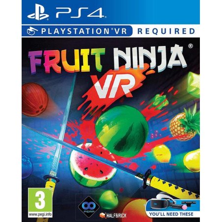 FRUIT NINJA VR PS4 naudotas