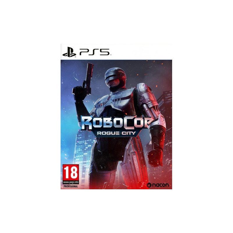 ROBOCOP: ROGUE CITY