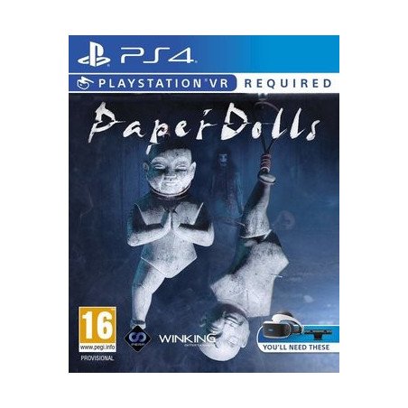 PAPER DOLLS PS4 NAUJAS