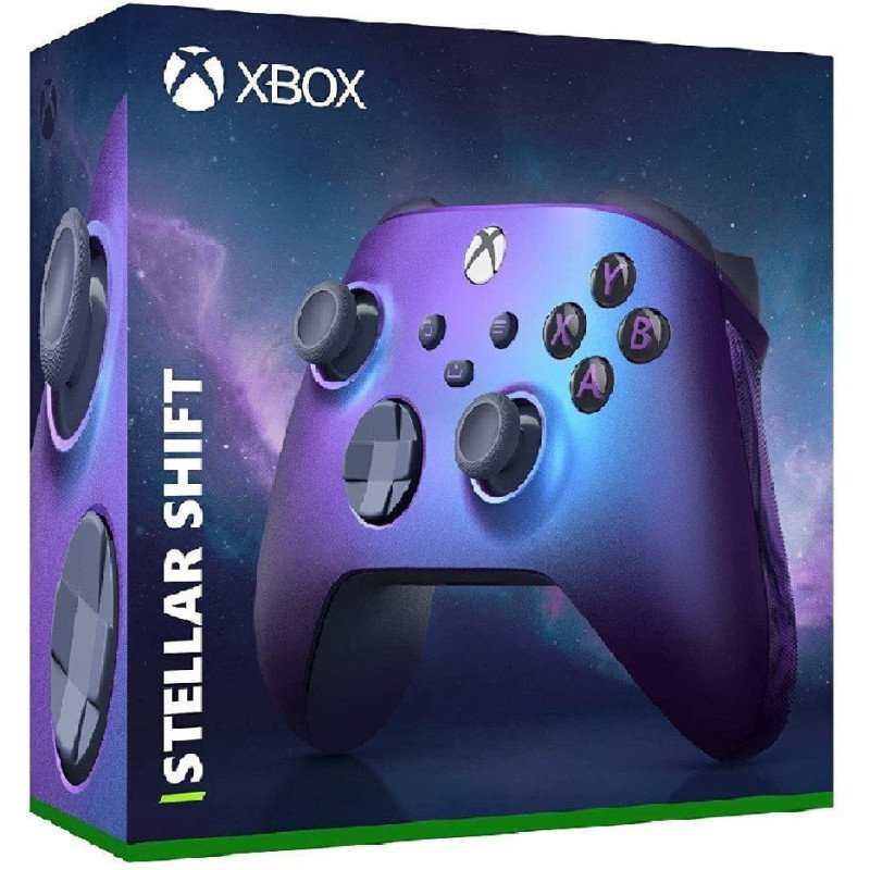 MICROSOFT XBOX STELLAR SHIFT ŽAIDIMŲ PULTAS