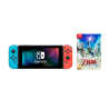 NINTENDO SWITCH V2 32 GB + THE LEGEND OF ZELDA SKYWARD SWORD