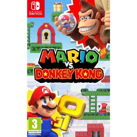 MARIO VS DONKEY KONG NINTENDO SWITCH NAUJAS