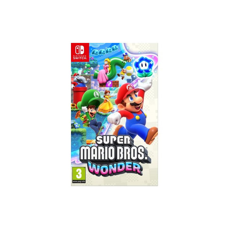 SUPER MARIO BROS. WONDER