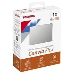 IŠORINIS KIETASIS DISKAS TOSHIBA PORTABLE CANVIO FLEX 1 TB