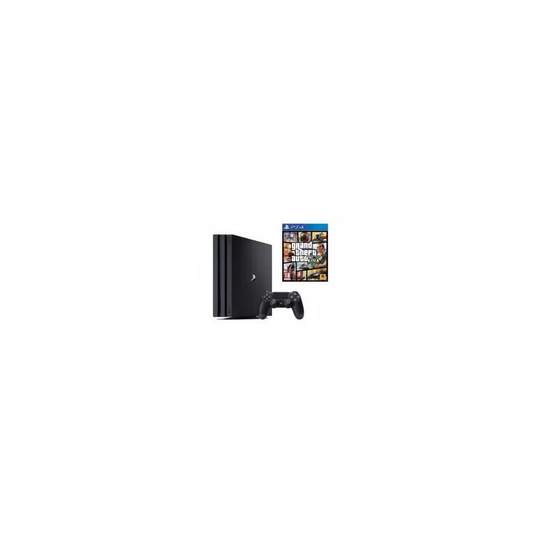 SONY PLAYSTATION 4 PRO 1TB + GTA V