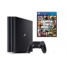 SONY PLAYSTATION 4 PRO 1TB + GTA V