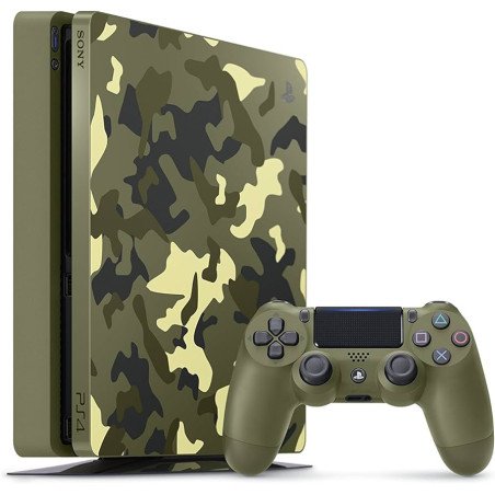 SONY PLAYSTATION 4 SLIM 1 TB CALL OF DUTY WWII EDITION