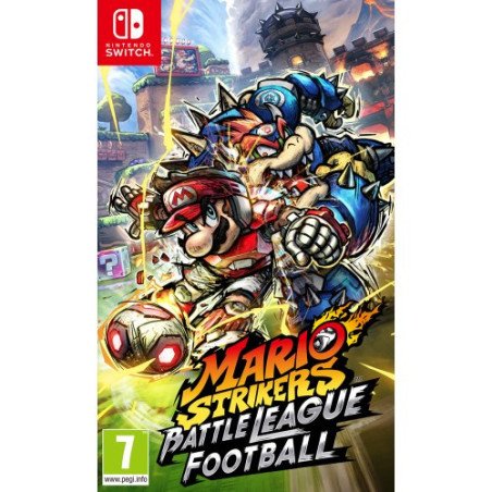 MARIO STRIKERS : BATTLE LEAGUE FOOTBALL