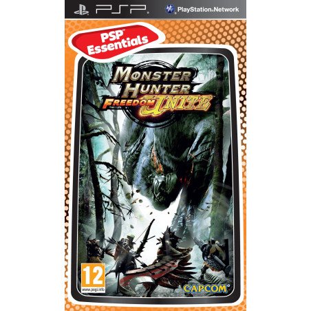 MONSTER HUNTER: FREEDOM UNITE PSP  naudotas