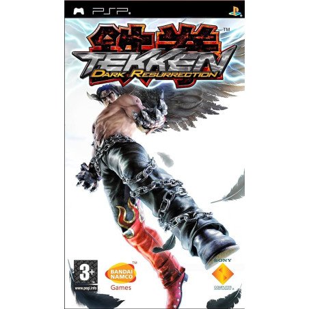 TEKKEN: DARK RESURRECTION PSP  naudotas