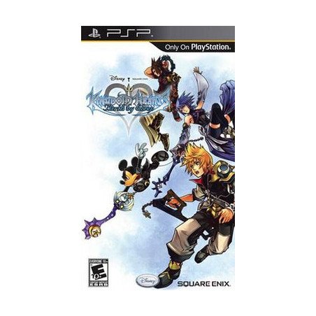 KINGDOM HEARTS: BIRTH BY SLEEP PSP  naudotas