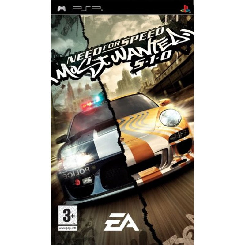 NEED FOR SPEED: MOST WANTED