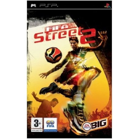 FIFA STREET 2 PSP  naudotas