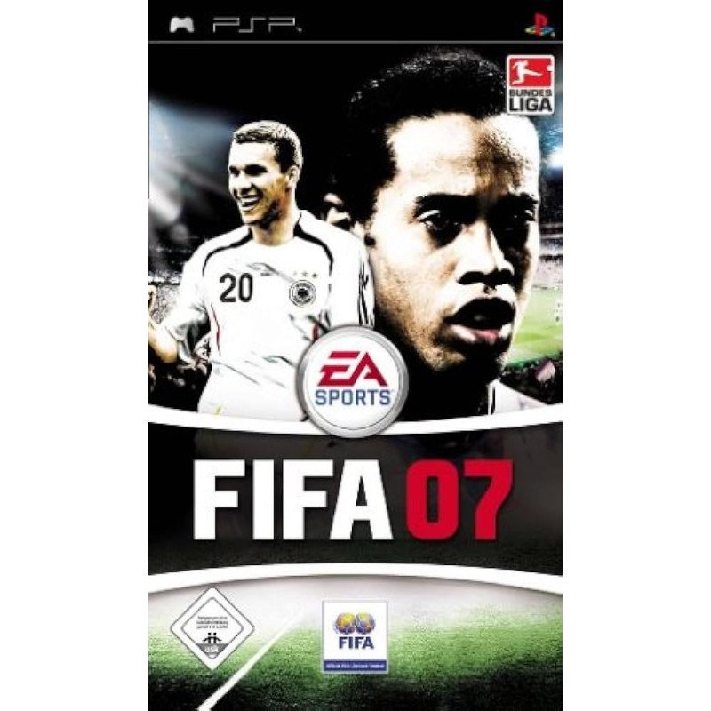 FIFA 07 PSP  naudotas